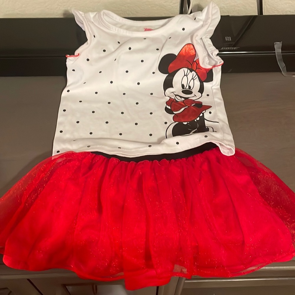Toddler 2 piece mini outfit